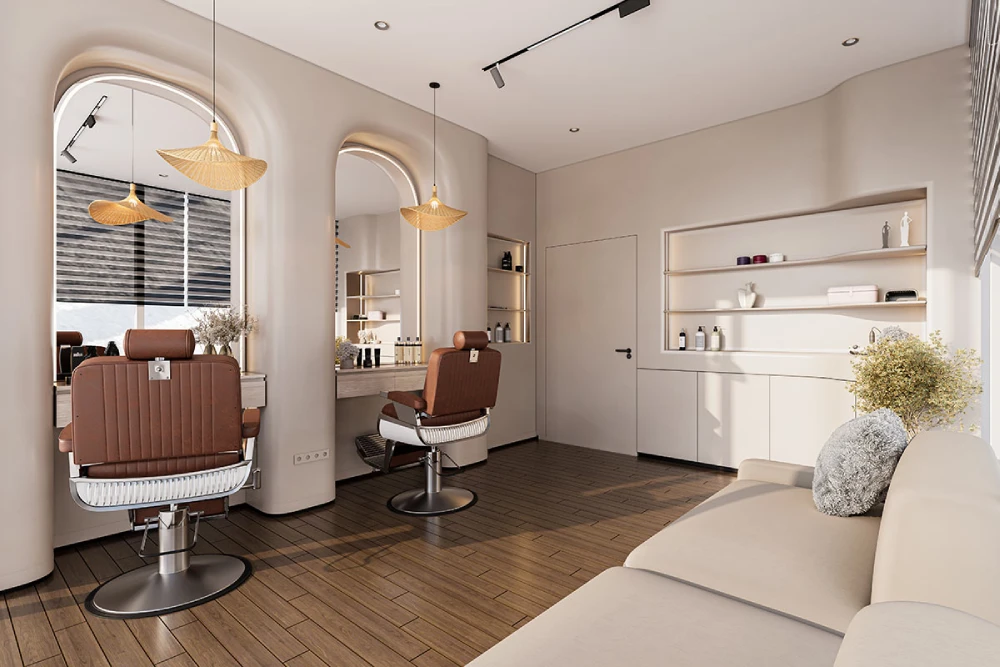 Luxury Salon & Spa Lounge - Triton