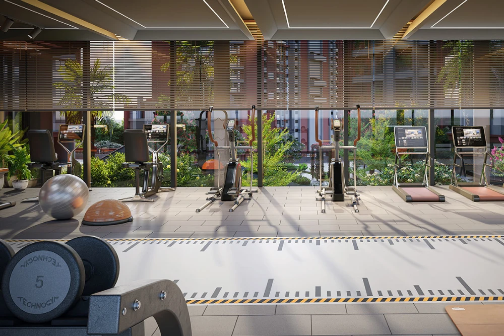 Modern Gymnasium & Fitness - Triton