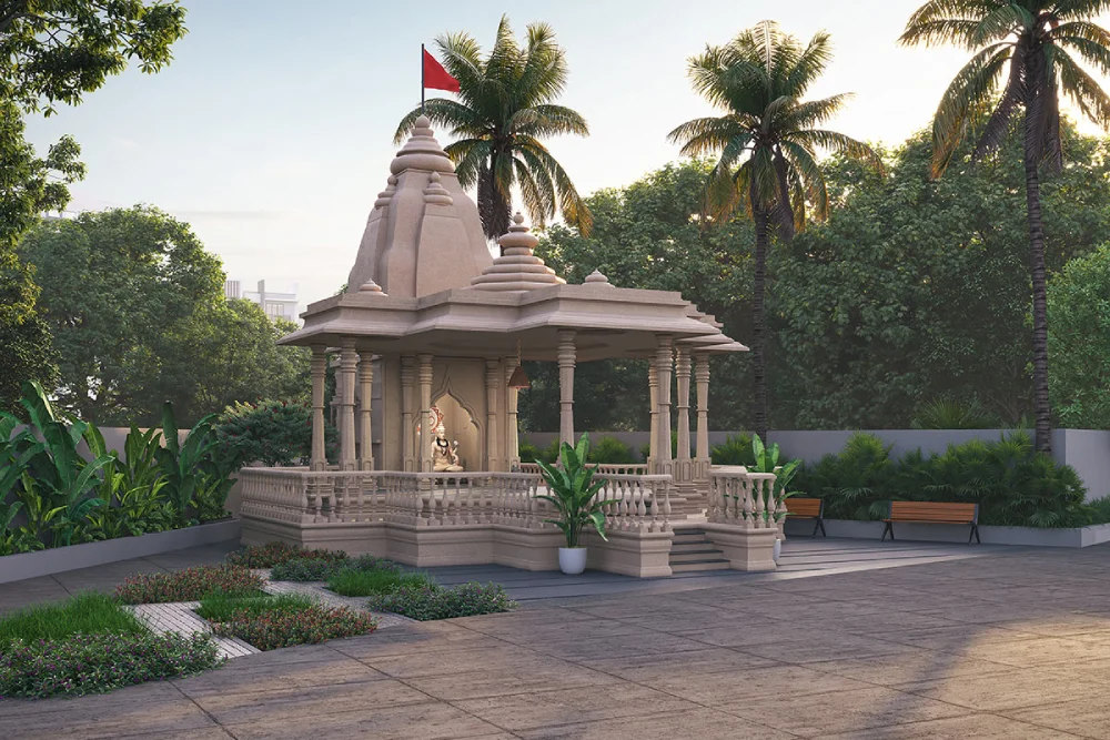 Serene Temple Complex - Triton