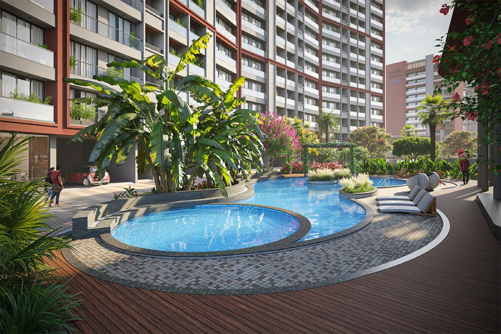 Resort Swimming Pool & Deck - Triton