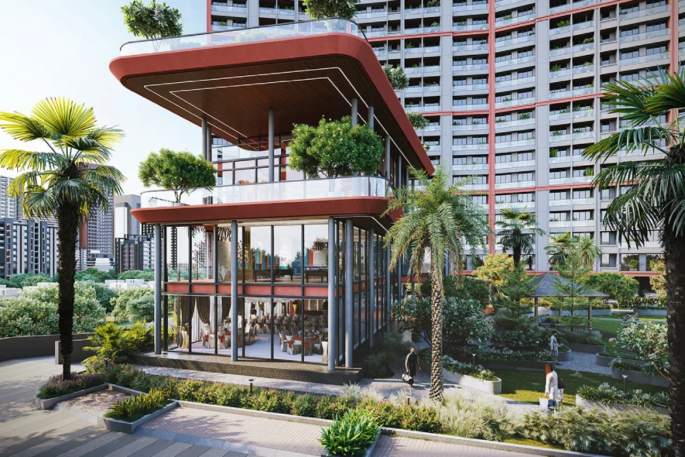Grand Luxury Clubhouse - Triton