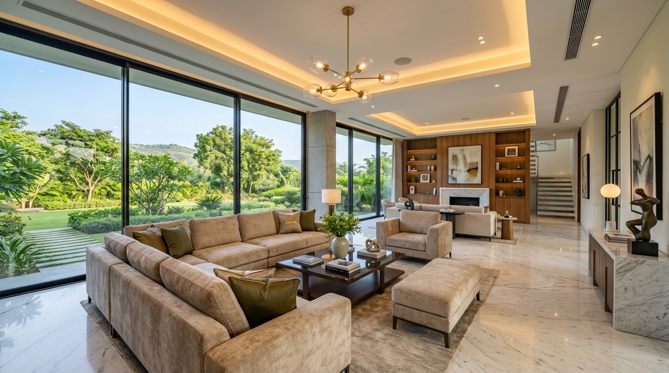 Living Room Interiors