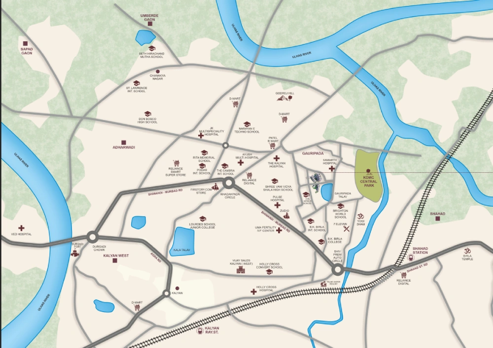 Junomoneta Location Map